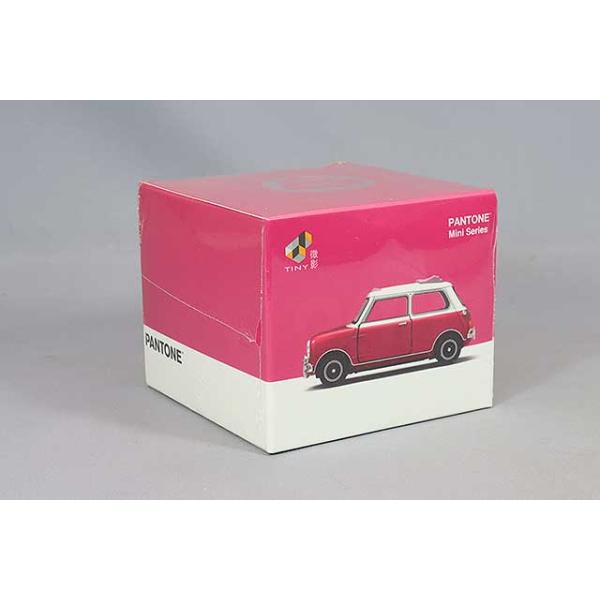 Tiny City ミニクーパー Mk 1 PANTONE フクシアローズ