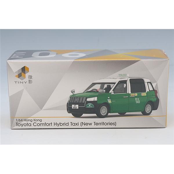 Tiny City No.10 トヨタ コンフォート ハイブリッドタクシー (新界地区