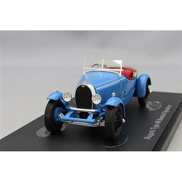 AUTOCULT 1/43 ブガッティ タイプ40 ボートテール スピードスター 1927