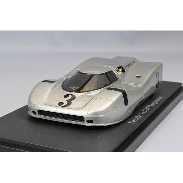 AUTOCULT 1/43 ポルシェ 917/20 デザインスタディ 1969 シルバー