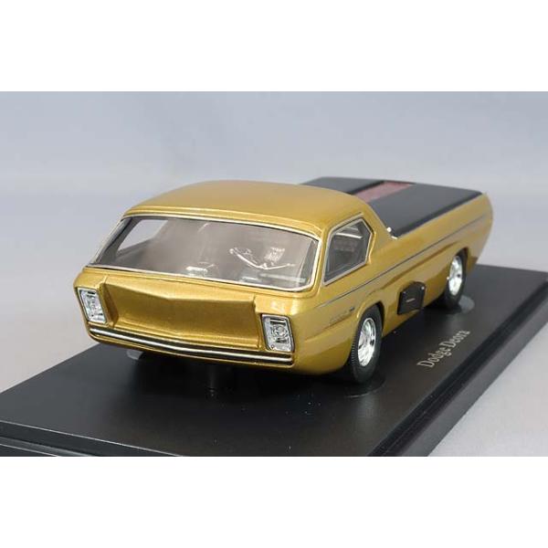 ミニカー/完成品 AUTOCULT 1/43 ダッジ デオラ 1967 メタリック