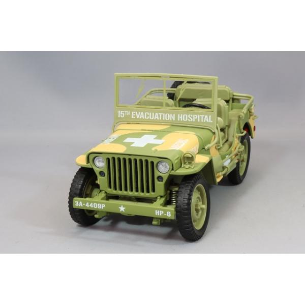 Buzzy jeep アメリカ輸入品 ミニカー/完成品 オートワールド 1/18 1941 ジープ ウィリス