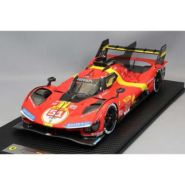 BBR コンペティションシリーズ 1/18 フェラーリ 499P WEC スハ゜6時間