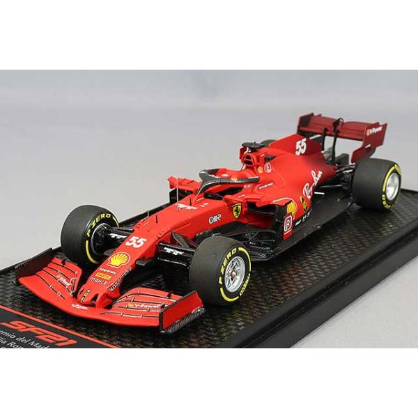 ミニカー/完成品 BBR 1/43 フェラーリ SF21 2021 F1 #55 C