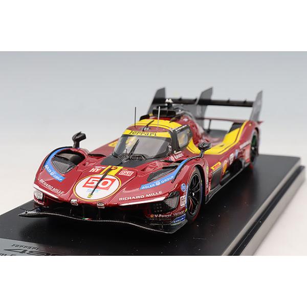 BBR 1/43 フェラーリ 499P WEC カタール 1812km 2025 優勝車 #50