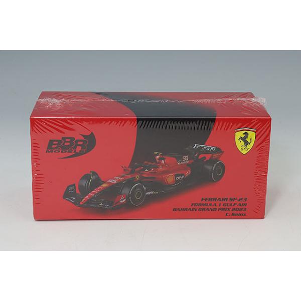 BBR 1/64 フェラーリ SF23 2023 #55 バーレーングランプリ C.サインツ