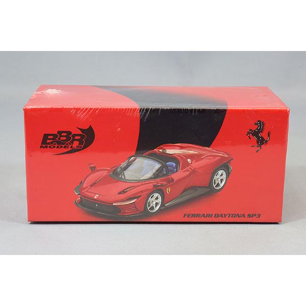 限定版フェラーリデイトナsp3 1/64ミニカー レッド BBR 1/64 フェラーリ デイトナ SP3 ロッソイモラ(レッド)