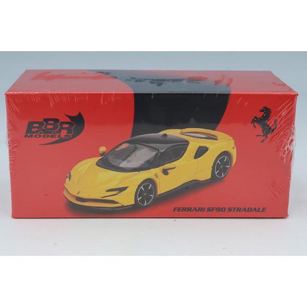 BBR 1/64 フェラーリ SF90 Giallo Modena(イエロー) : キッドボックス