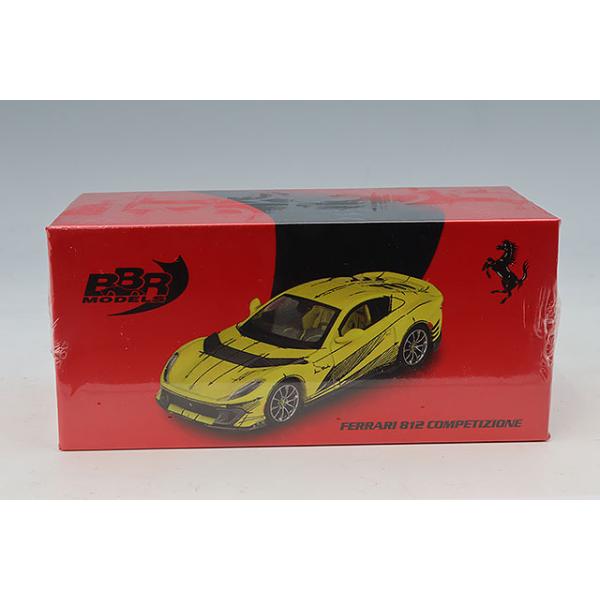 BBR 1/64 フェラーリ 812 コンペティション テーラーメイド : キッド