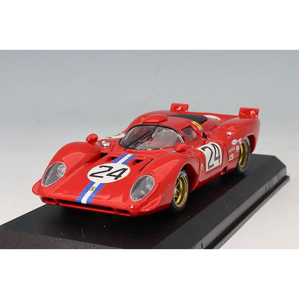 ベストモデル 1/43 フェラーリ 312 P クーペ 1970 デイトナ24H #24 M
