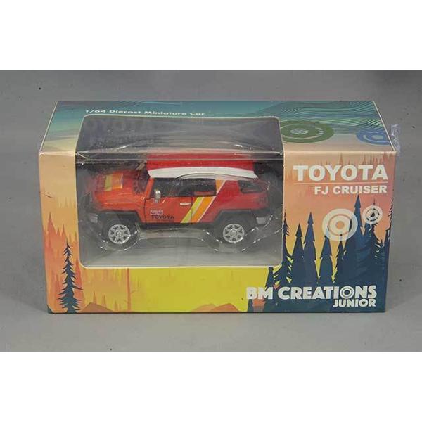 ミニカー/完成品 BM CREATIONS 1/64 トヨタ FJ クルーザー 2015