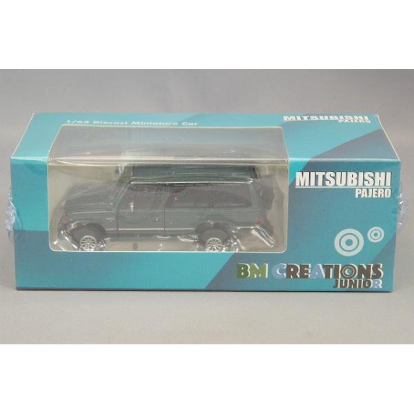 ミニカー/完成品 BM CREATIONS 1/64 三菱 パジェロ 初代 1983 グリーン