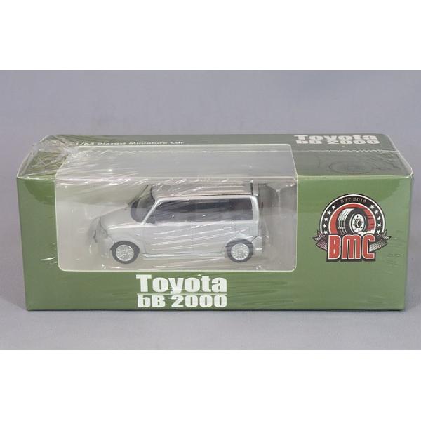 BM CREATIONS 1/64 トヨタ 2000 bB シルバー (右ハンドル) : キッド