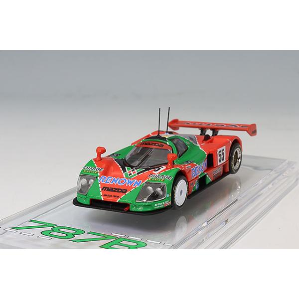 BM CREATIONS 1/64 マツダ 787B 1991 ルマン24H ウィナー #55 V