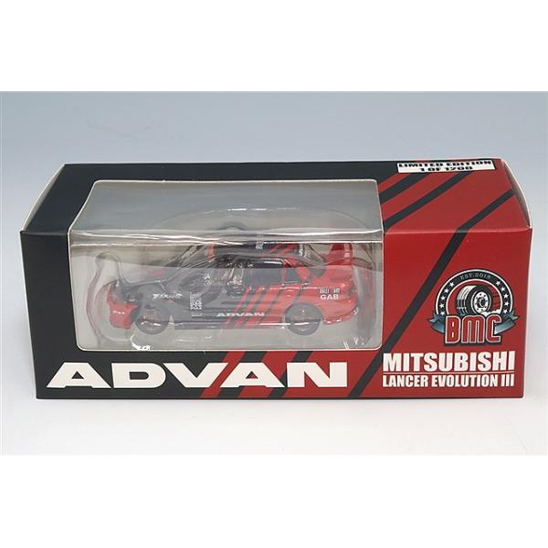 BM CREATIONS 1/64 三菱 ランサー EVO III アドバン 右ハンドル
