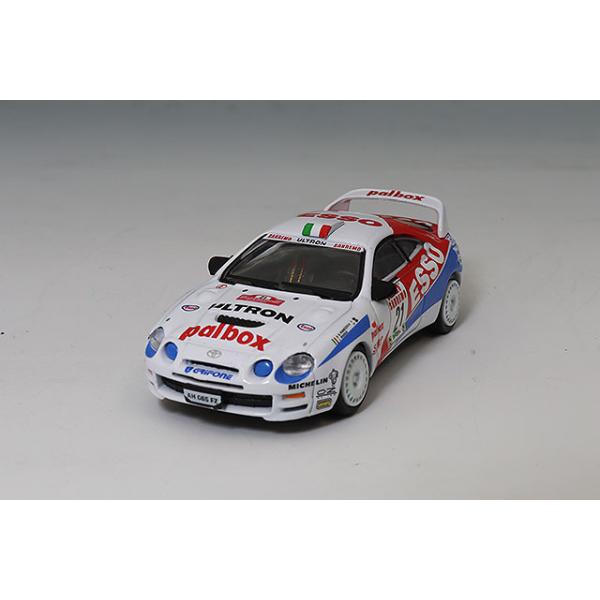 BM CREATIONS 1/64 トヨタ セリカ ST205 ESSO 1996 ラリーサンレモ #21