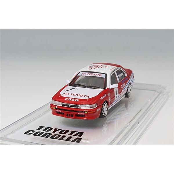 BM CREATIONS 1/64 トヨタ カローラ AE-100 1995 東南アジア