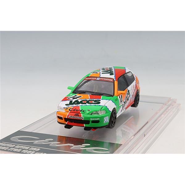 BM CREATIONS 1/64 ホンダ シビック EG6 "JACCS" 1993 JTCC #14 服部尚貴/金石勝智