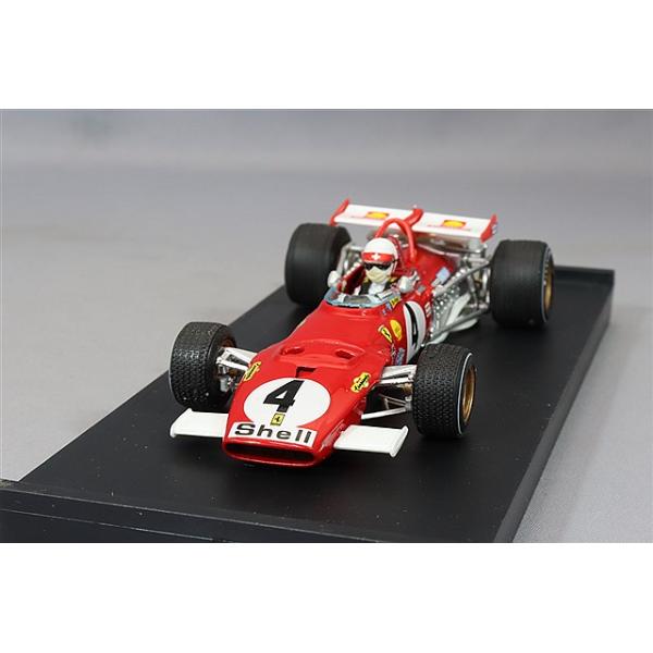 ブルム 1/43 フェラーリ 312B 1970 F1 イタリアGP ウィナー #4 C