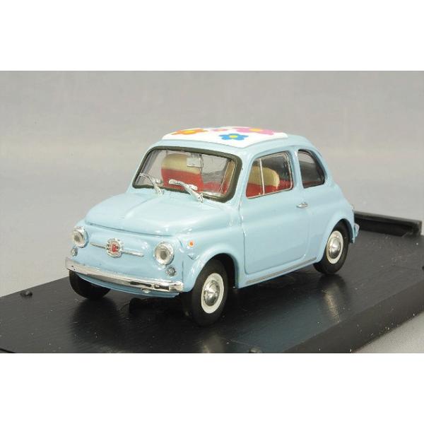 ミニカー/完成品 ジール特注 ブルム 1/43 フィアット 500F