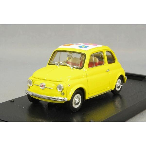 ミニカー イギリスフィアット限定品 楽天市場】ミニカー 1/12 フィアット500 F 1968 黄色 サン