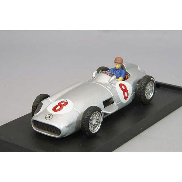 ブルム 1/43 メルセデスベンツ W196 1955 F1 オランダGP ウィナー #8