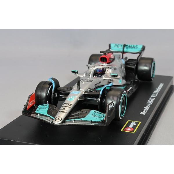 ミニカー/完成品 ブラゴ 1/43 メルセデス AMG ペトロナス F1チーム W13