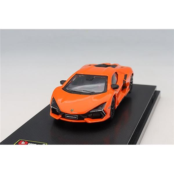 ブラゴ 1/64 ランボルギーニ レヴェルト オレンジ : キッドボックス