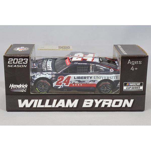 ライオネルレーシング 1/64 シボレー カマロ "LIBERTY UNIVERSITY PATRIOTIC" 2023 NASCAR #24 W.バイロン