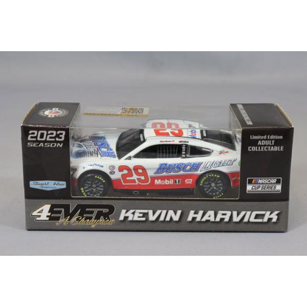 ライオネルレーシング 1/64 フォード マスタング "BUSCH LIGHT" 2023 NASCAR #29 K.ハービック