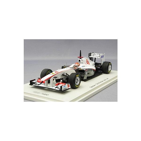 限定 1/43 Spark ザウバー C30 2011 テスト仕様 小林可夢偉 スパーク 1/43 ザウバー C30 2011 F1 モナコGP 5位 #16 小林可夢偉