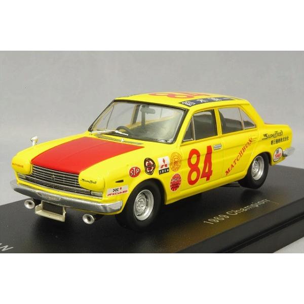 ミニカー/完成品 CAM@ 1/43 日産 130 セドリック 1969 ストックカー