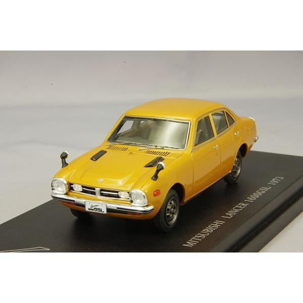ミニカー/完成品 CAM@ 1/43 三菱 ランサー 1600 GSL 1973 A73 ブラウン