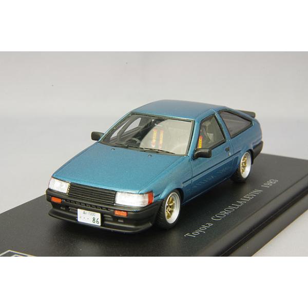トヨタ　カローラレビン　AE86 1/43 kidbox_c43043