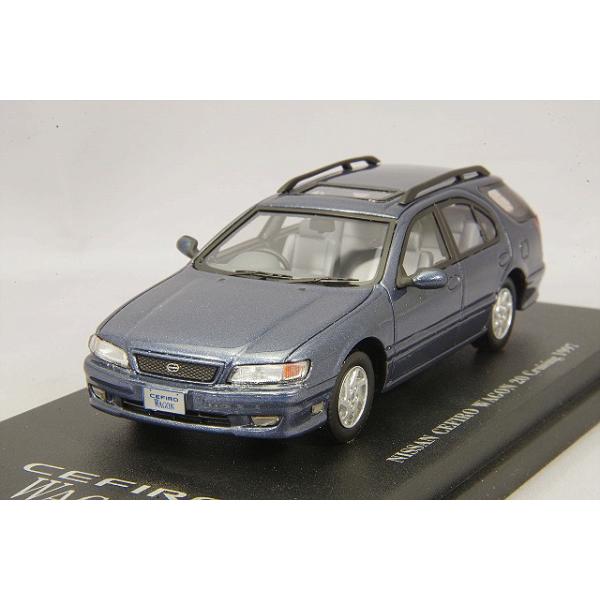 ミニカー/完成品 CAM@ 1/43 日産 セフィーロ ワゴン WA32 1997 ダーク
