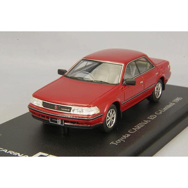 ケンメリ・30Z・カリーナ・RXー3・スターレット・トレノ1/43ミニカーセット ミニカー/完成品 CAM@ 1/43 トヨタ カリーナ ED Gリミテッド 1985年型