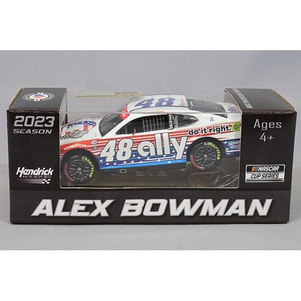 ライオネルレーシング 1/64 シボレー カマロ "ALLY PATRIOTIC" 2023 NASCAR #48 A.ボウマン