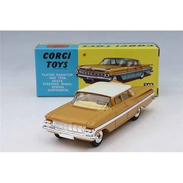 コーギー モデルクラブ #248 1/50 シボレー インパラ クリーム