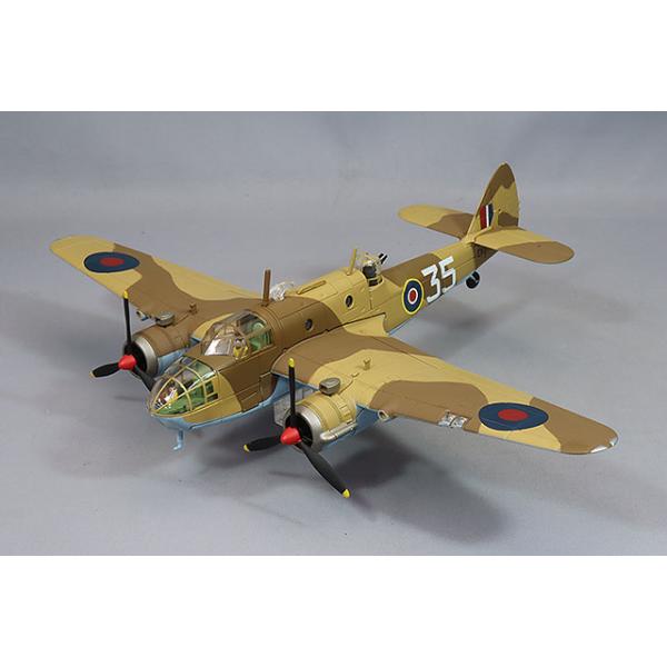 コーギー 1/72 ブリストル ボーフォート MkIa EK979 '35' 中東チェック