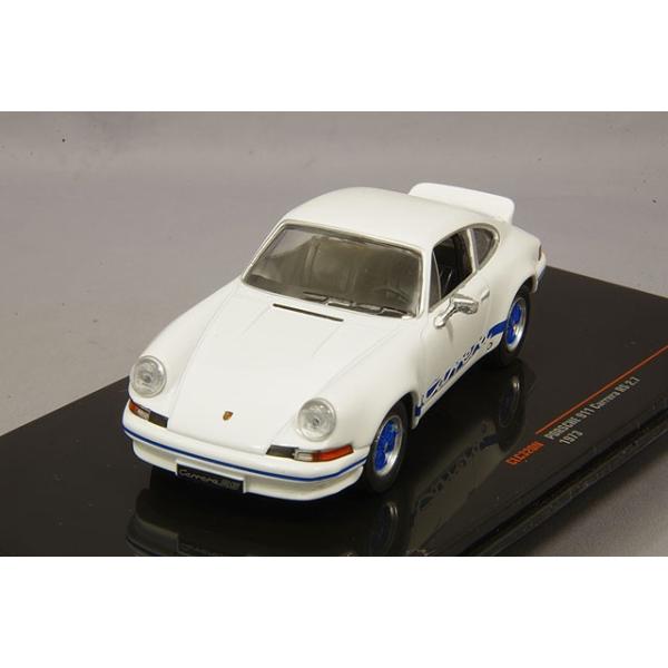 ミニカー/完成品 イクソ 1/43 ポルシェ 911 カレラ RS 2.7 1973