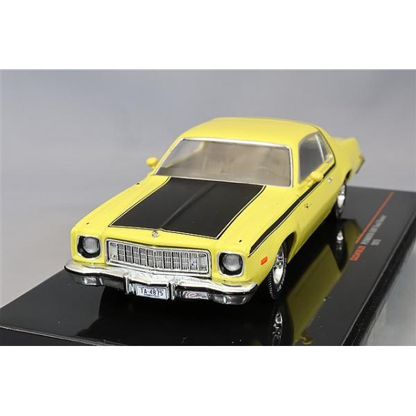 イクソ 1/43 プリムス ロードランナー 1975 イエロー : キッドボックス