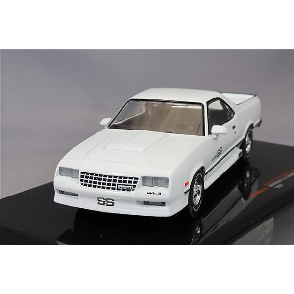 イクソ 1/43 シボレー エルカミーノ SS 1987 ホワイト : キッド