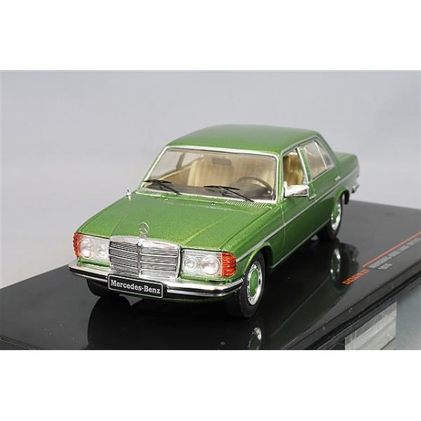 イクソ 1/43 メルセデスベンツ 240D W123 1976 メタリックグリーン
