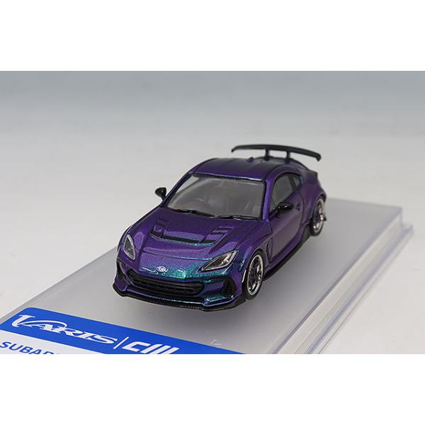CMモデル 1/64 スバル BRZ Varis ワイドボディ カメレオン