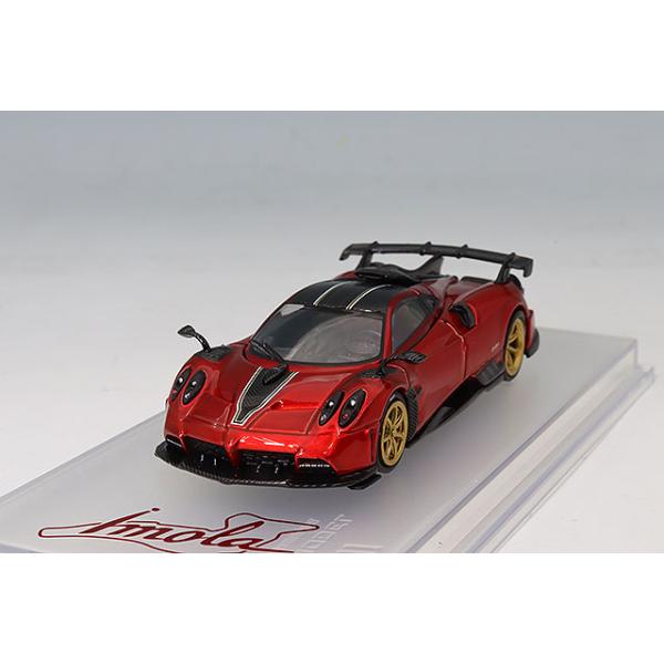 CMモデル 1/64 パガーニ イモラ メタリックレッド : キッドボックス