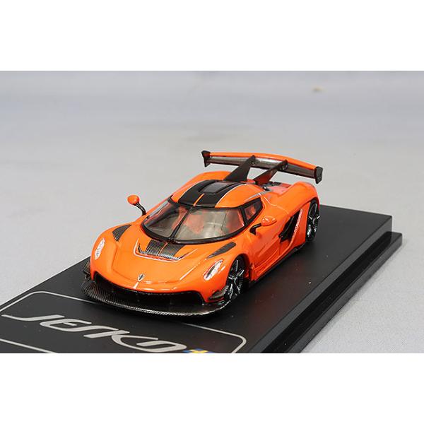 CMモデル 1/64 ケーニグセグ ジェスコ アタック オレンジ