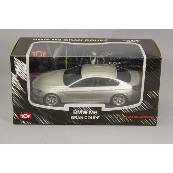 ミニカー/完成品 CMC 1/43 プルバックカー BMW M6 グランクーペ