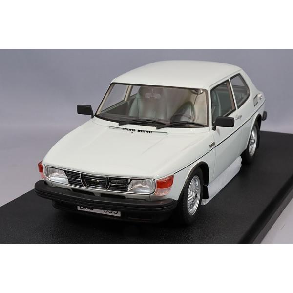 ミニカー/完成品 CULT 1/18 サーブ 99 ターボ 1978 ホワイト : キッド
