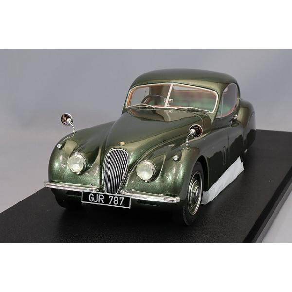 ミニカー/完成品 CULT 1/18 ジャガー XK120 FHC 1951-1954 グリーン