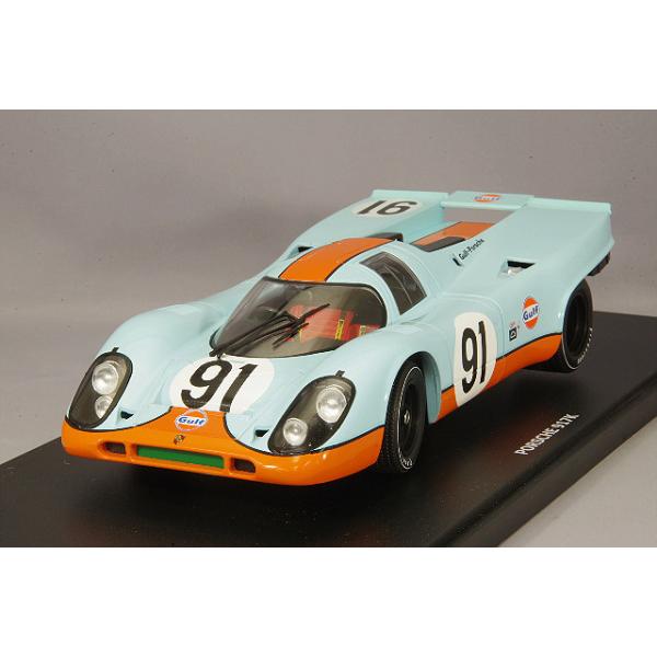 ミニカー/完成品 CMR 1/18 ポルシェ 917K ガルフ 1971 カンナム